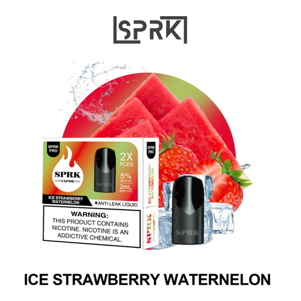 SPRK PRO PODS STRAWBERRY WATERMELON VAPE IN DUBAI