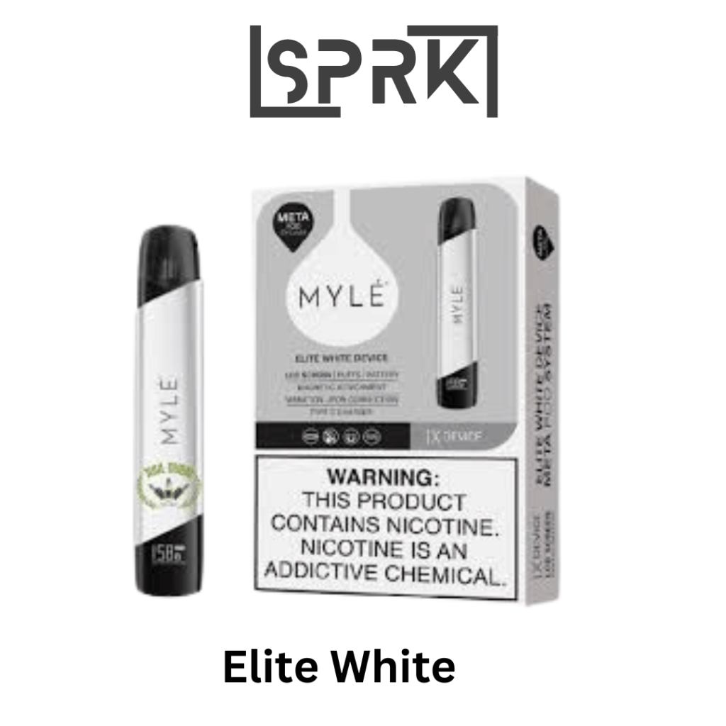 Elite White Myle v5 kit in Dubai UAE