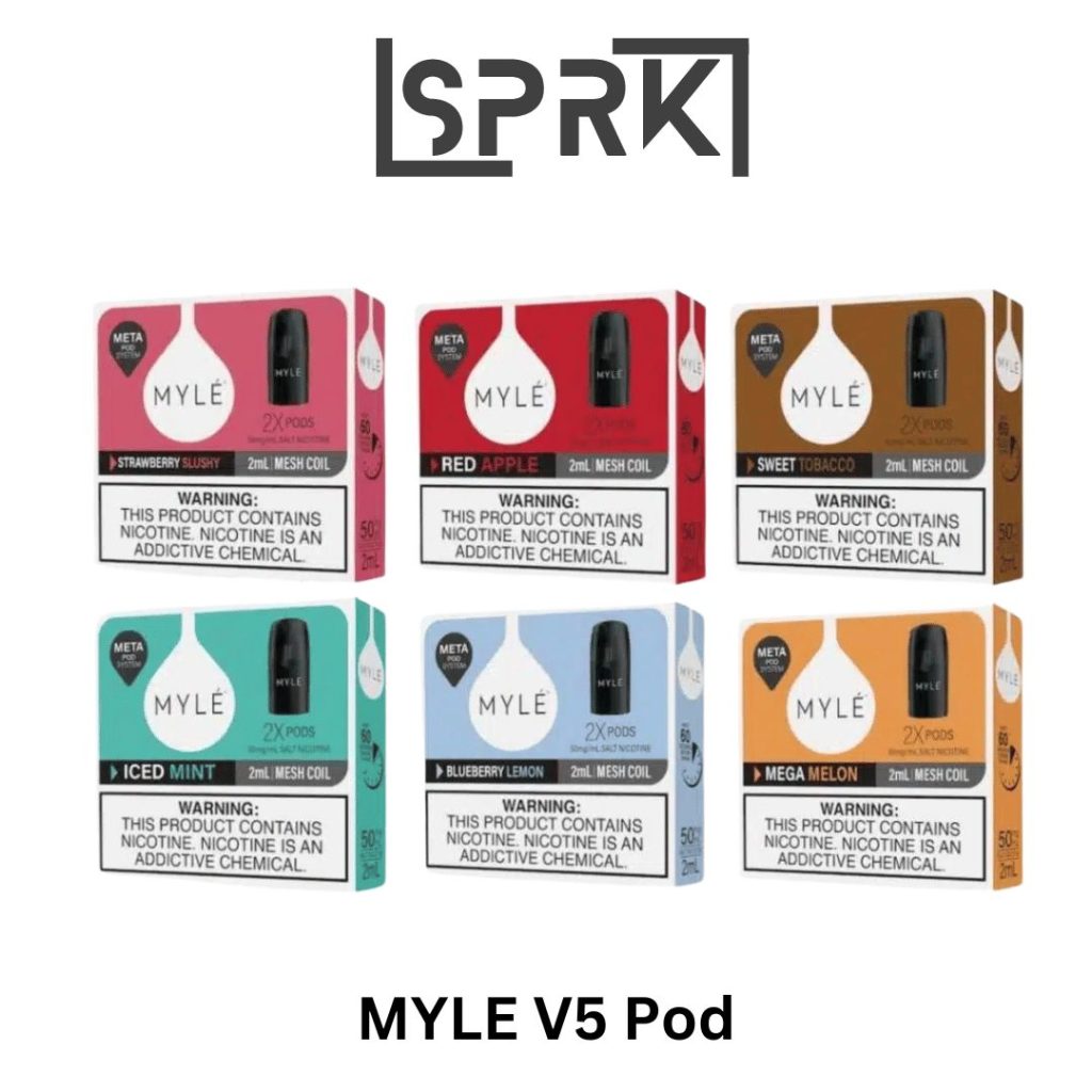 myle v5 pod