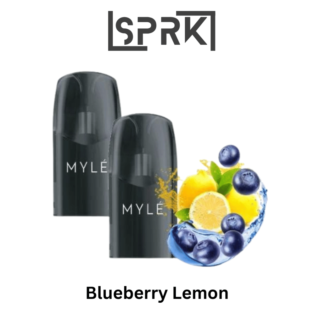 Myle Meta Blueberry Lemon V5 Pod in Dubai UAE