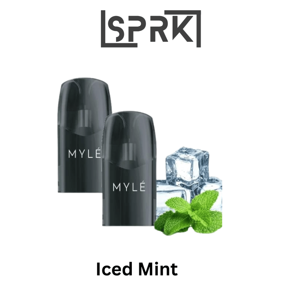 Myle Meta Iced Mint V5 Pod in Dubai UAE