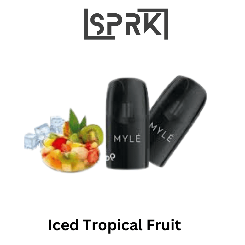 Myle Meta Iced Tropical Fruit V5 Pod in Dubai UAE