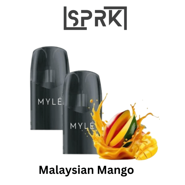 Myle Meta Malaysian Mango V5 Pod in Dubai UAE