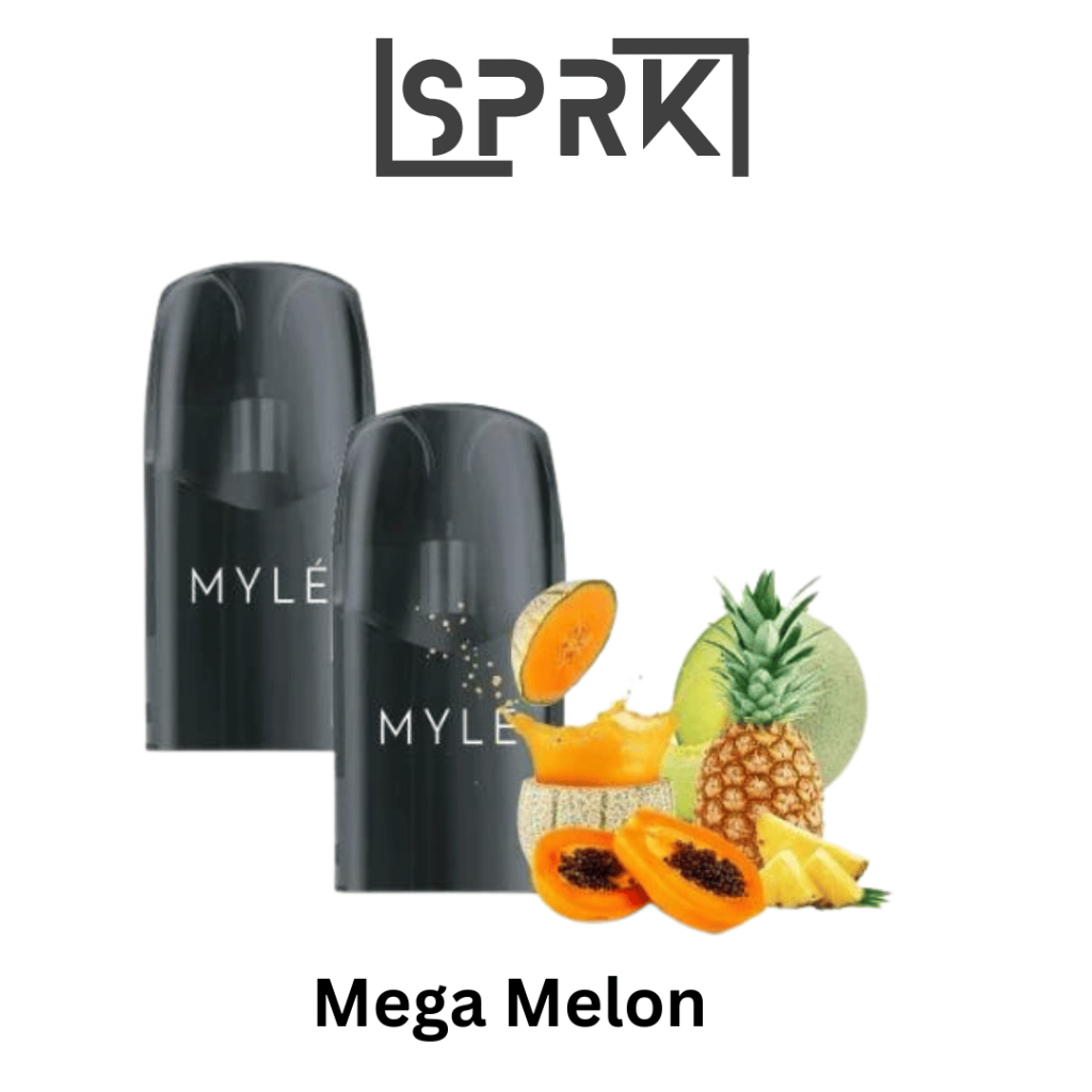 Myle Meta Mega Melon V5 Pod in Dubai UAE