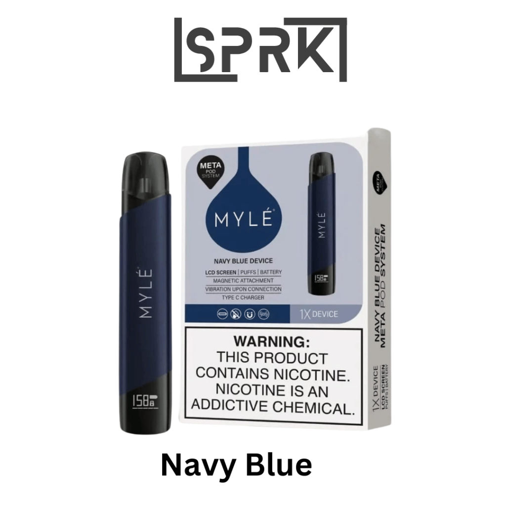 Navy Blue Myle V5 kit in Dubai UAE