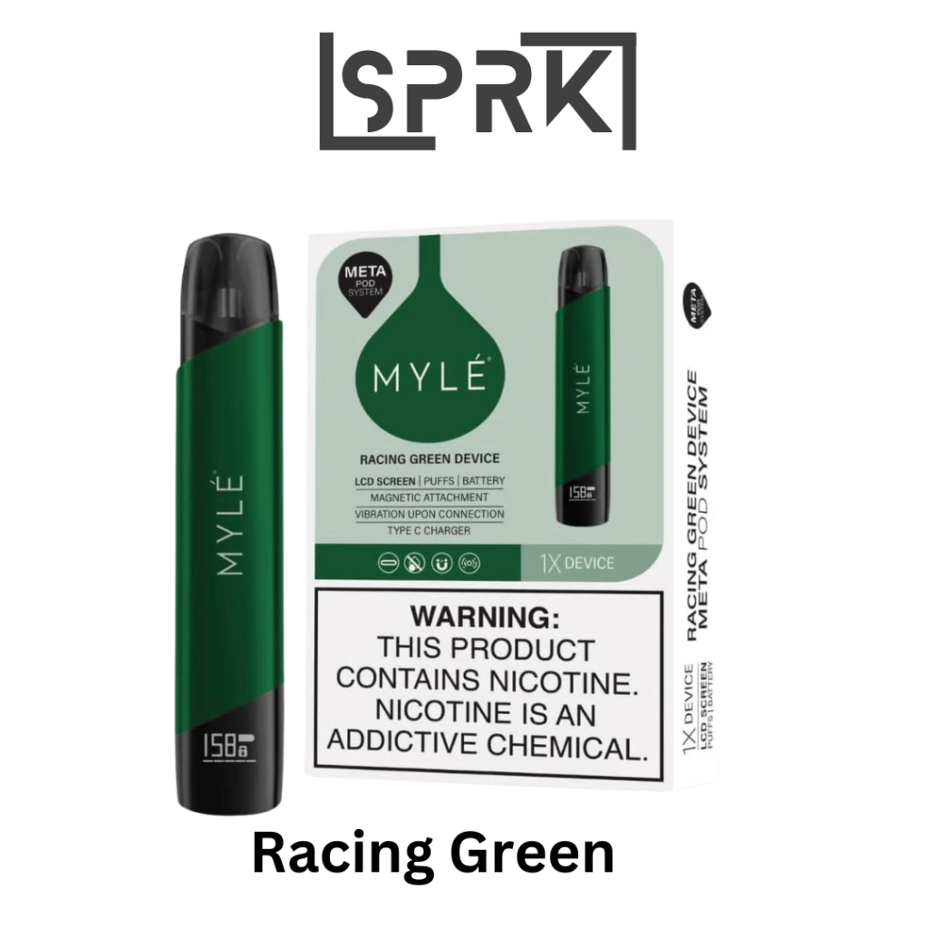 Racing Green Myle V5 kit in Dubai UAE