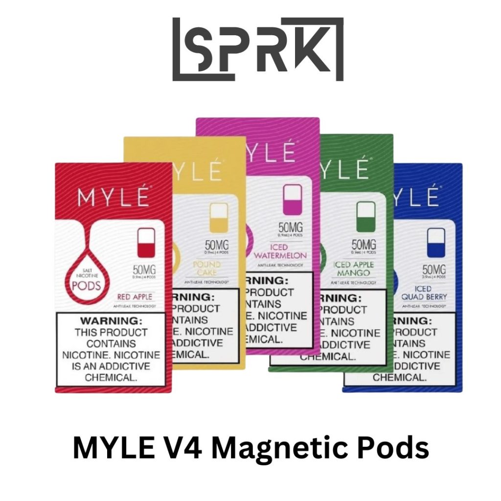 MYLE V4 Magnetic Pods 50mg in Dubai UAE